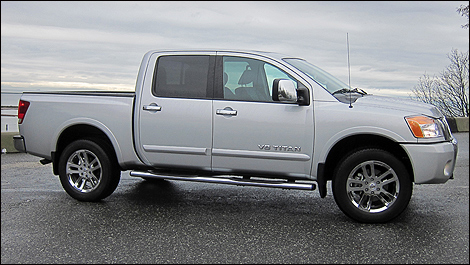 Nissan Titan Sl