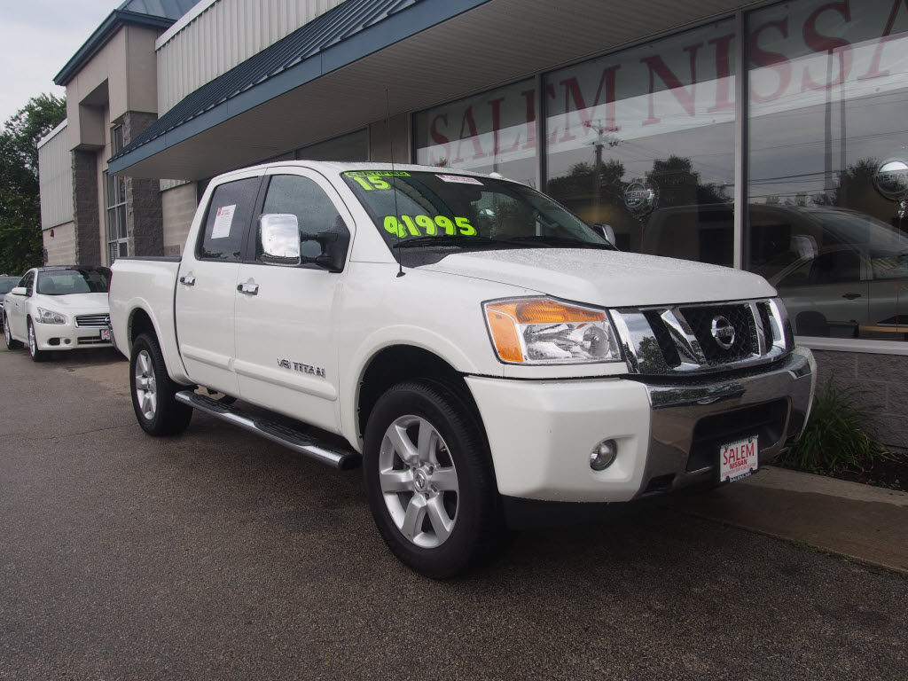 Nissan Titan Sl