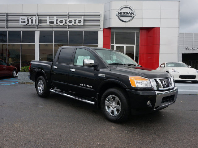Nissan Titan Sv