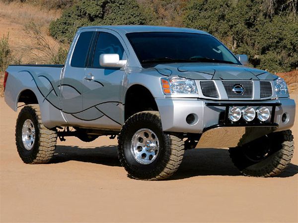 Nissan Titan Truck