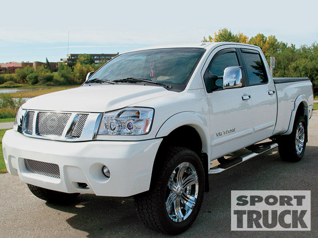 Nissan Titan Truck