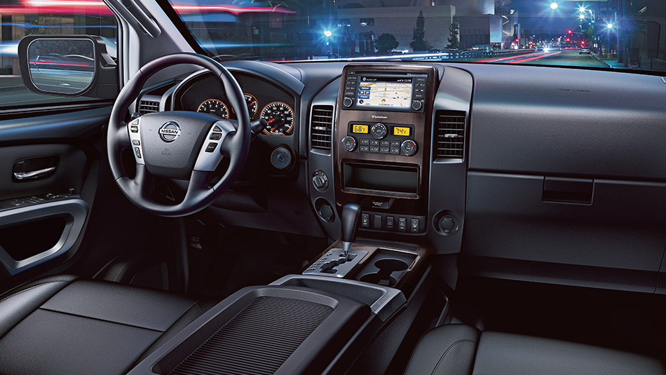 Nissan Titan Truck