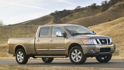 Nissan Titan V6