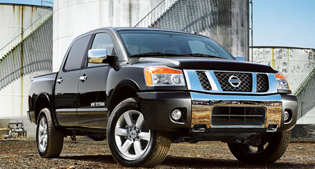 Nissan Titan V6