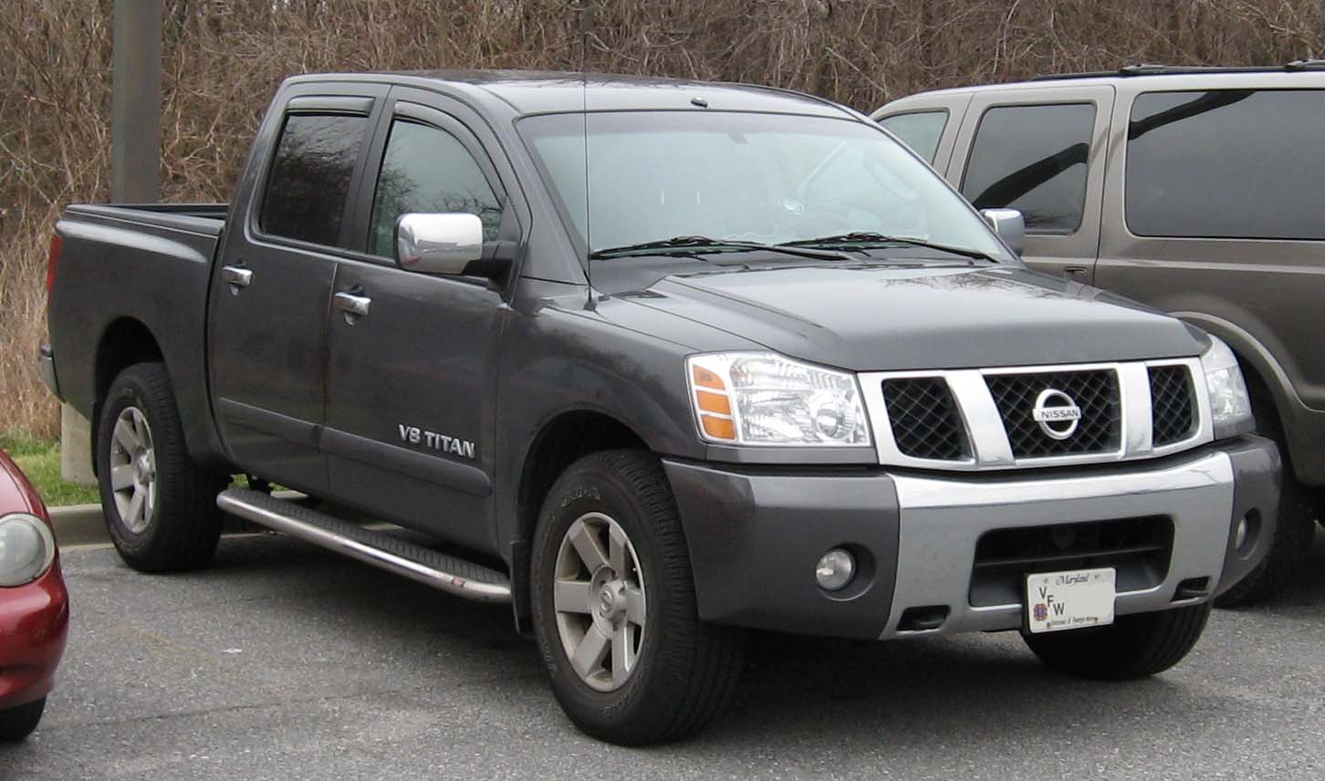 Nissan Titan V6