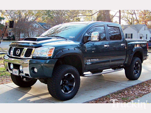 Nissan Titan V8