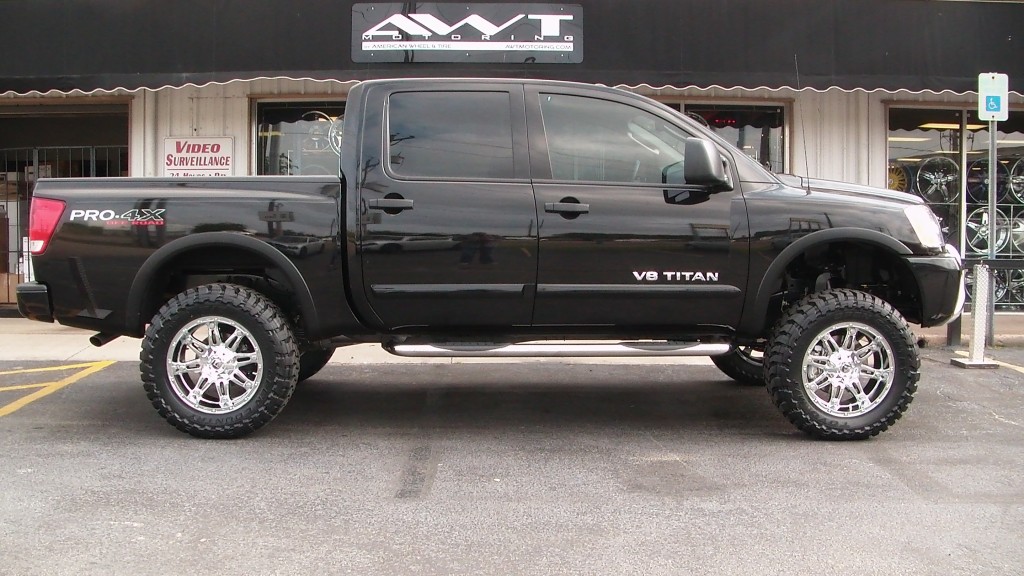 Nissan Titan V8 Nissan Titan V8