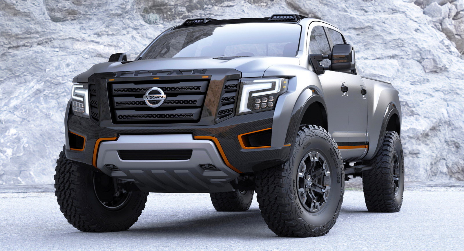 Nissan Titan Warrior 2016