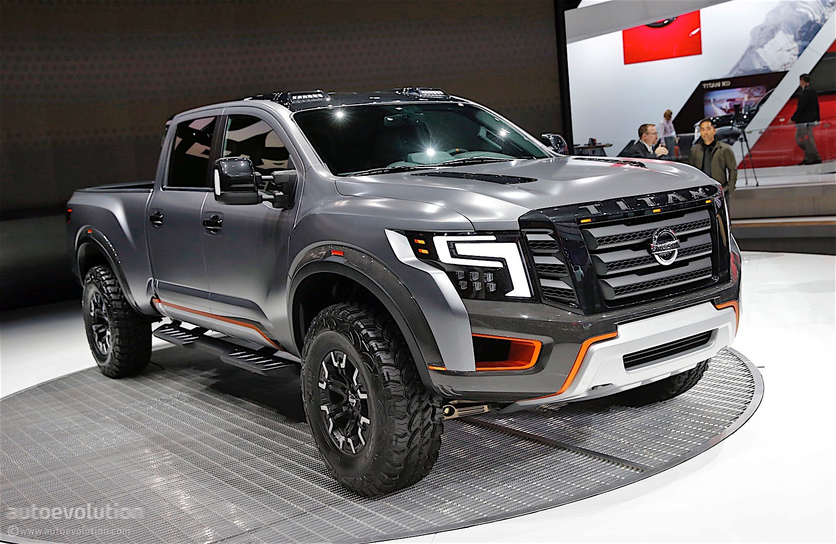 Nissan Titan Warrior 2016