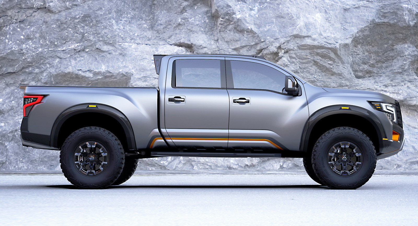 Nissan Titan Warrior 2016 Nissan Titan Warrior 2016