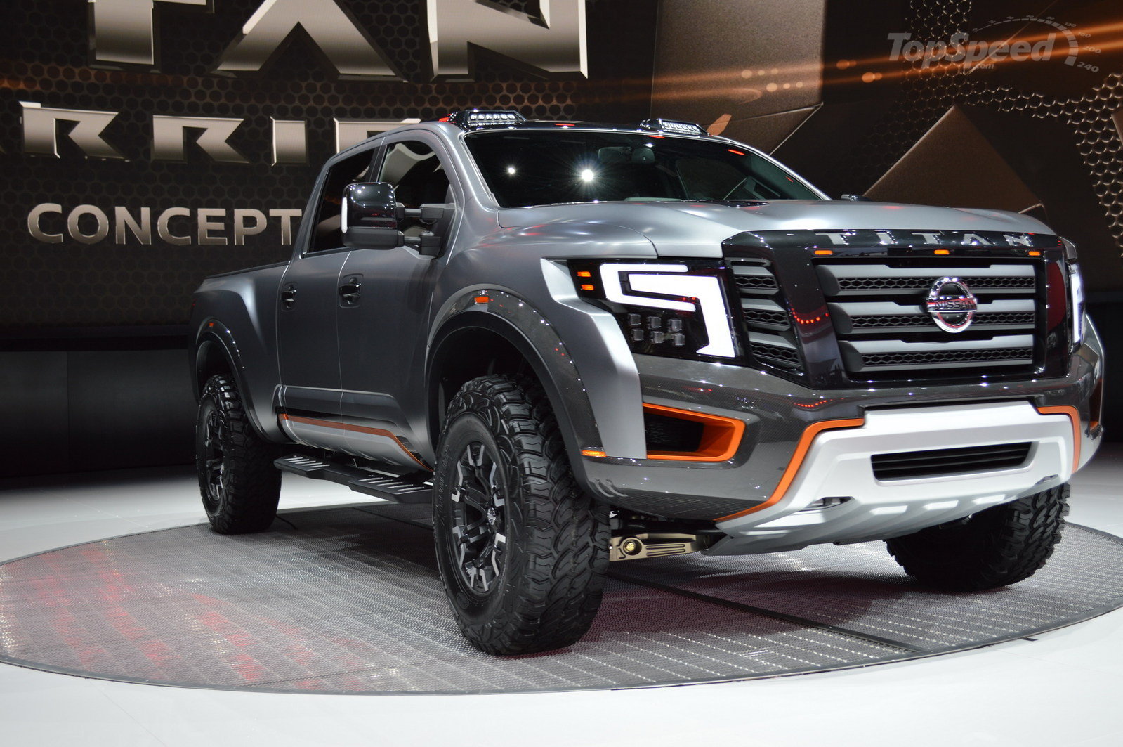 Nissan Titan Warrior 2016