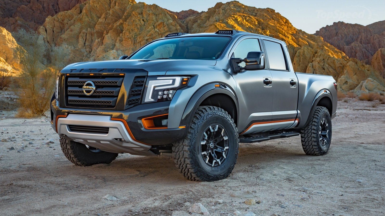 Nissan Titan Warrior 2016
