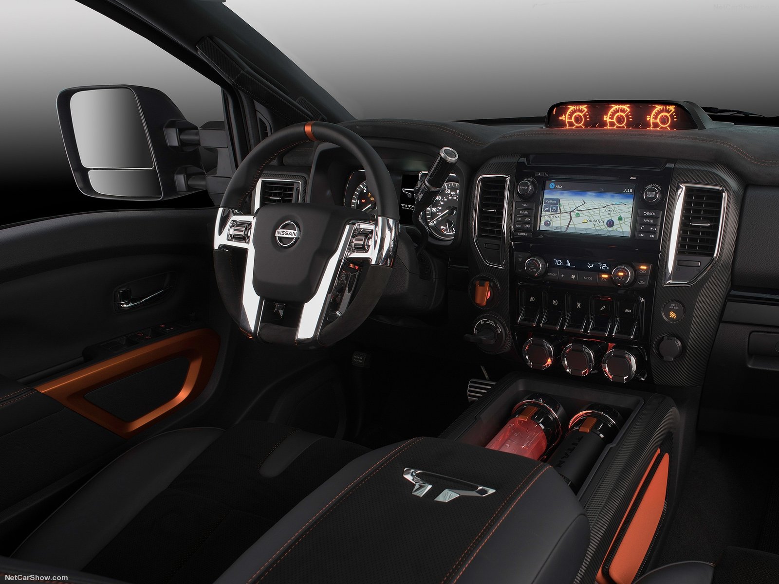 Nissan Titan Warrior 2016