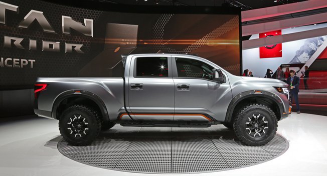 Nissan Titan Warrior 2016