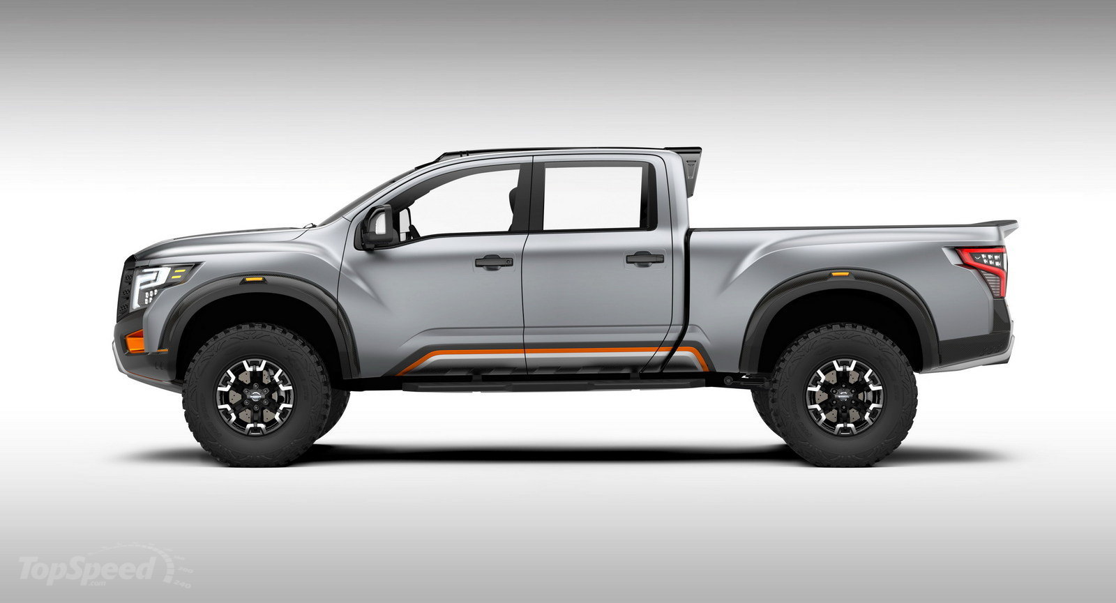 Nissan Titan Warrior Concept