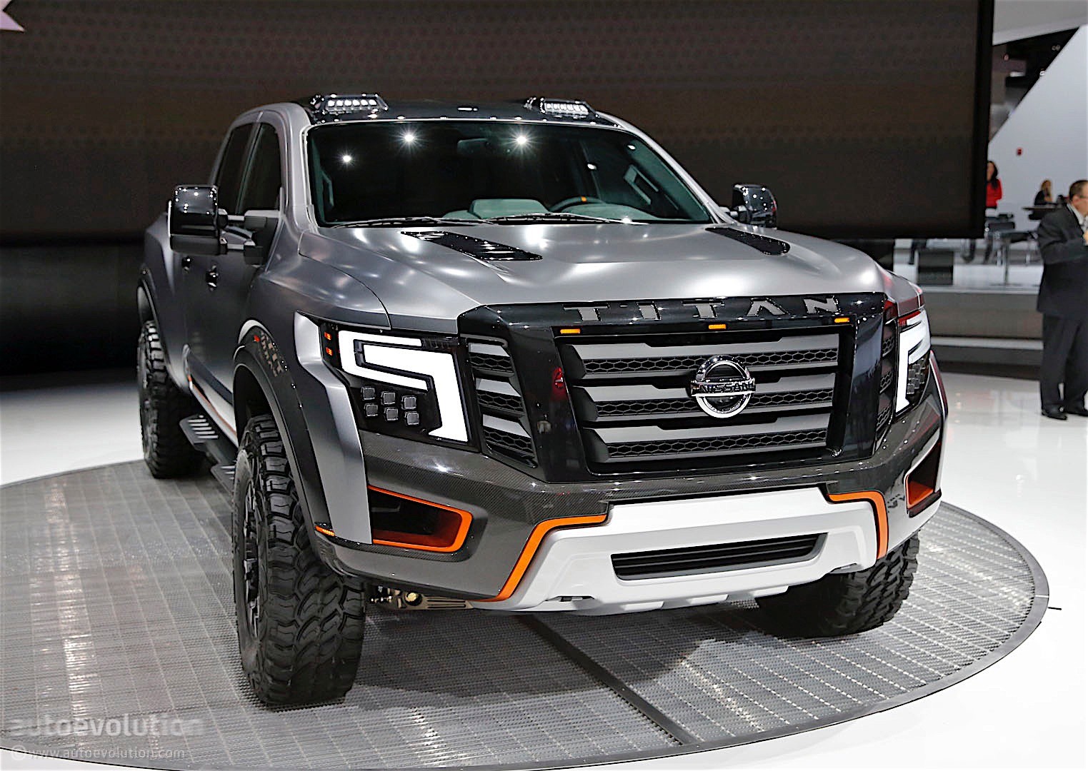Nissan Titan Warrior Concept