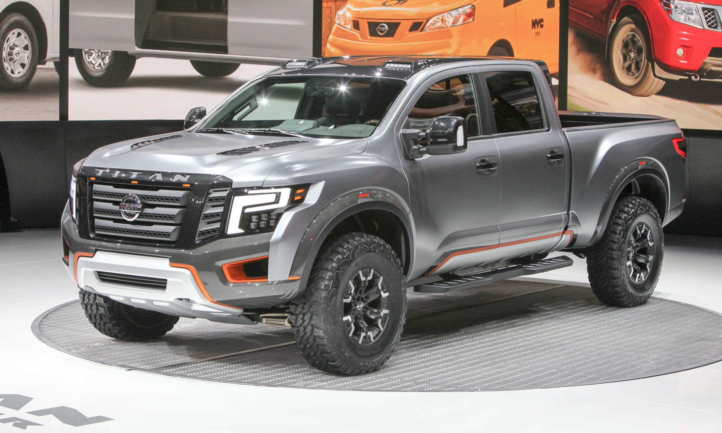 Nissan Titan Warrior Concept