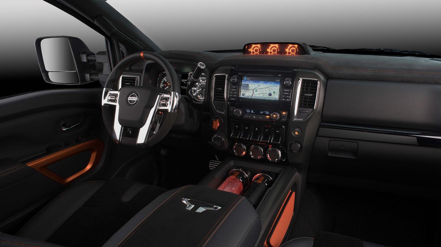 Nissan Titan Warrior Concept