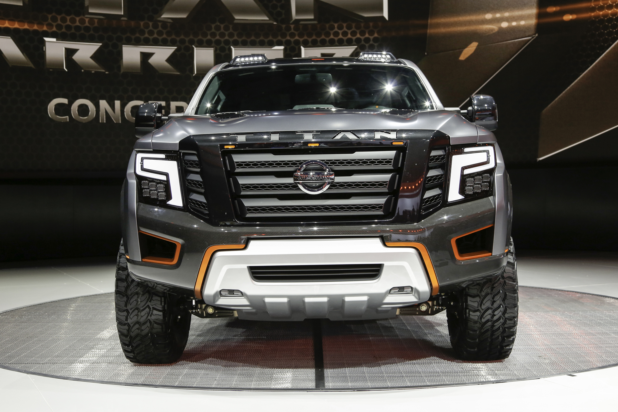 Nissan Titan Warrior Concept