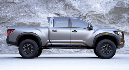 Nissan Titan Warrior Concept Nissan Titan Warrior Concept
