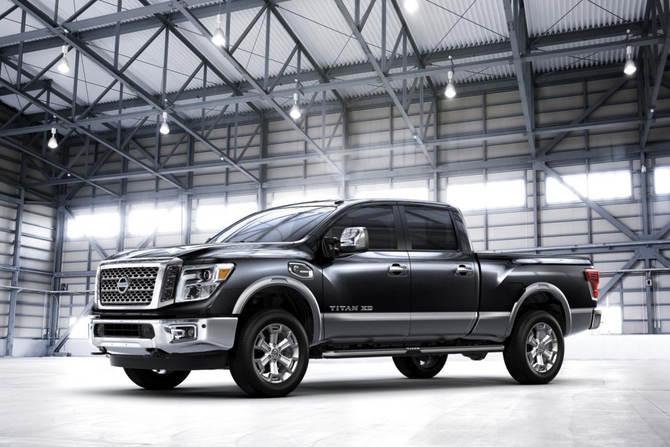 Nissan Titan Xd Diesel