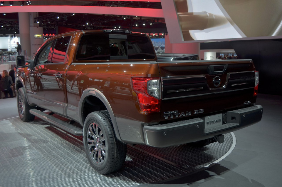 Nissan Titan Xd Diesel