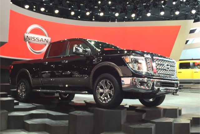 Nissan Titan Xd Diesel