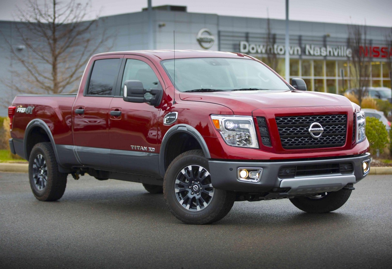 Nissan Titan Xd Diesel
