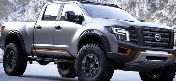Nissan Titan Xd Warrior