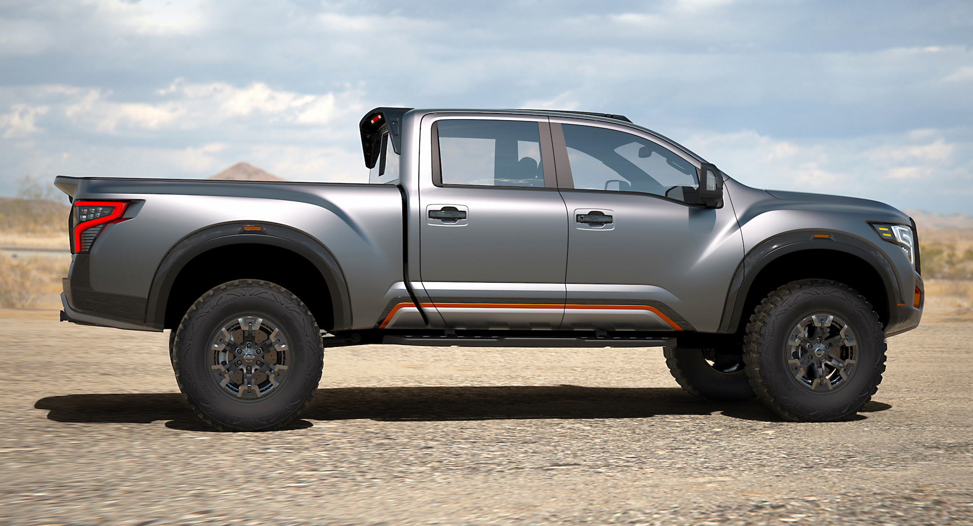 Nissan Titan Xd Warrior