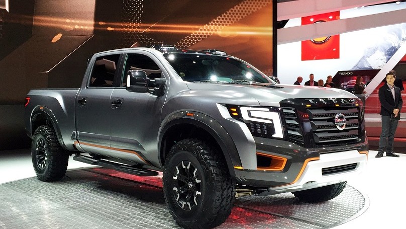 Nissan Titan Xd Warrior