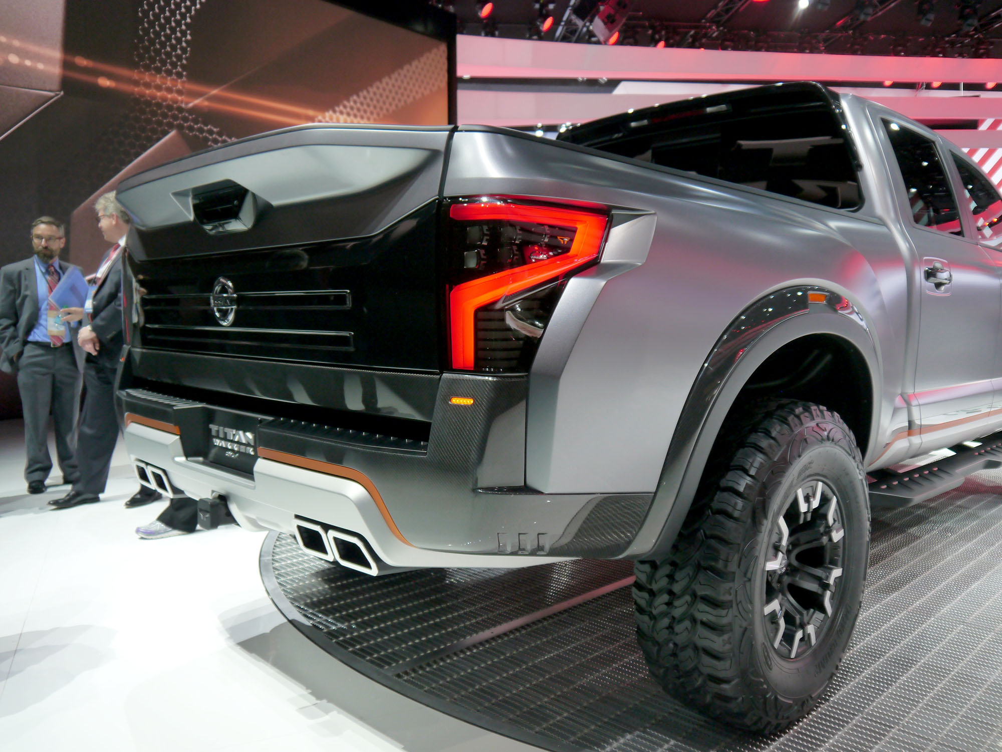 Nissan Titan Xd Warrior