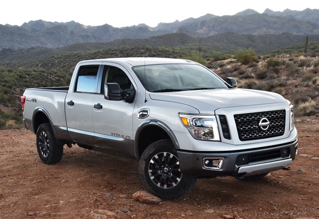 Nissan Titan Xd