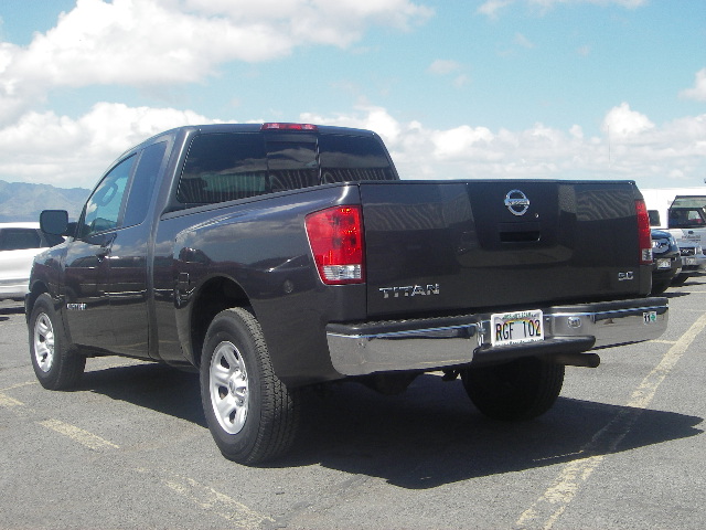 Nissan Titan Xe