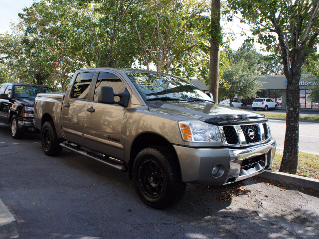 Nissan Titan Xe Nissan Titan Xe