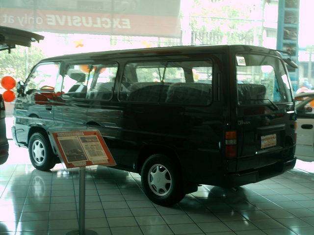 Nissan Urvan 15 Seater