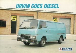 Nissan Urvan 1985