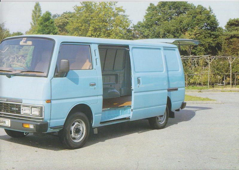 Nissan Urvan 1985