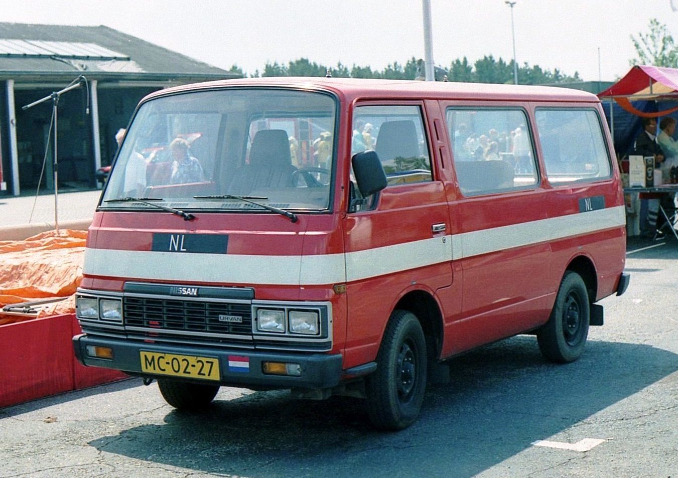 Nissan Urvan 1985