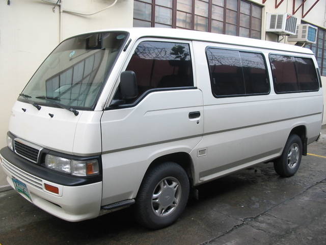 Nissan Urvan 2004