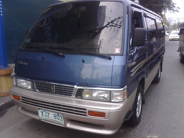 Nissan Urvan 2004