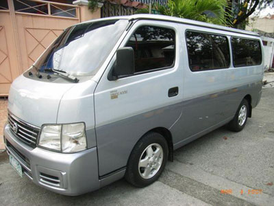 Nissan Urvan 2005 Nissan Urvan 2005