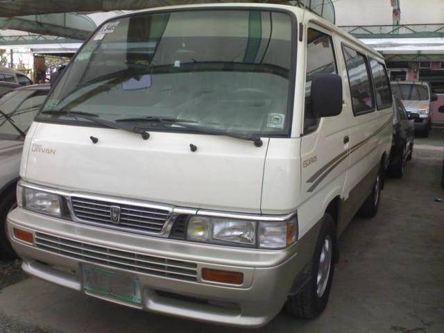 Nissan Urvan 2005