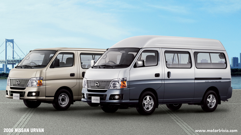 Nissan Urvan 2006