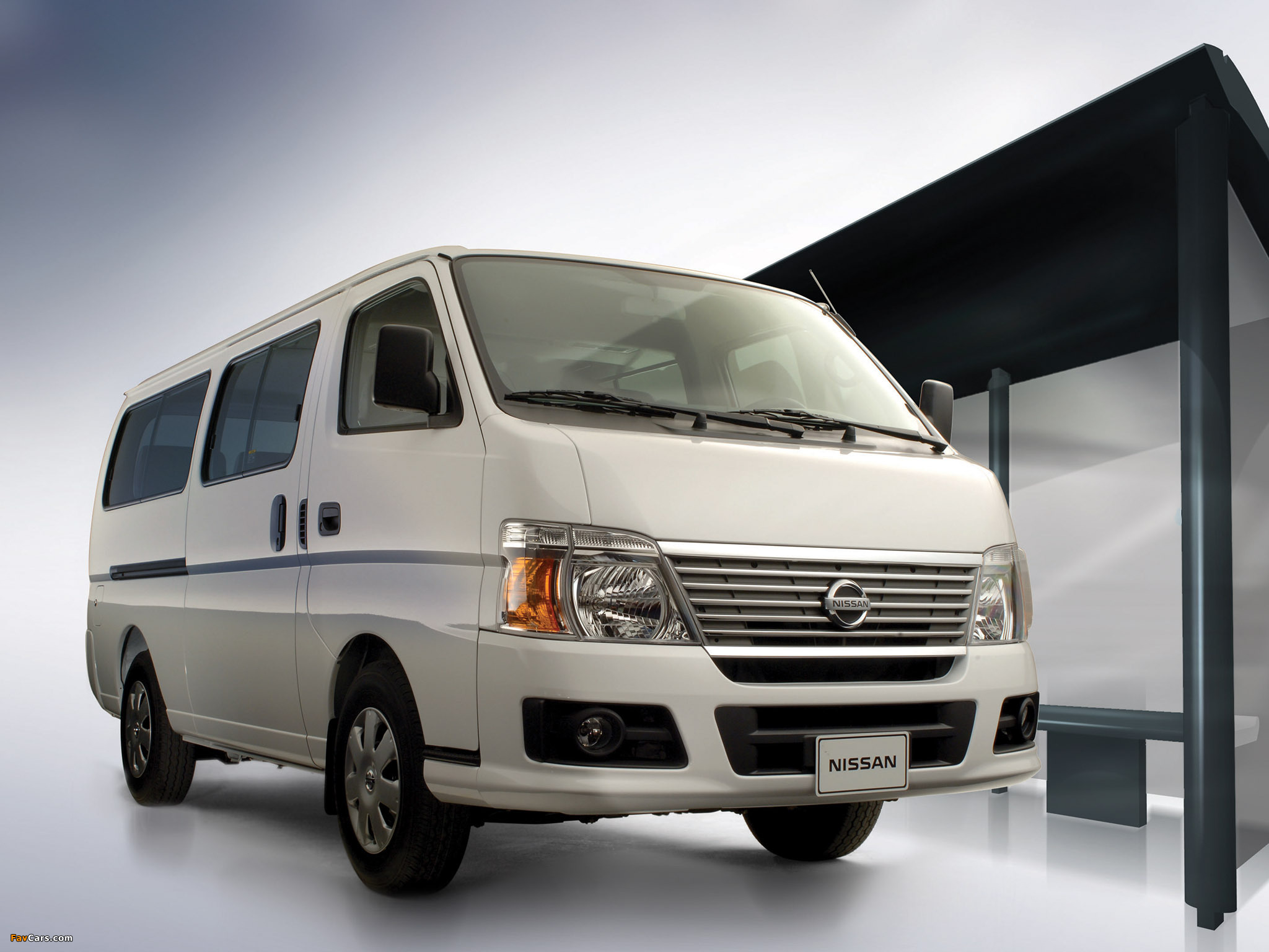 Nissan Urvan 2007