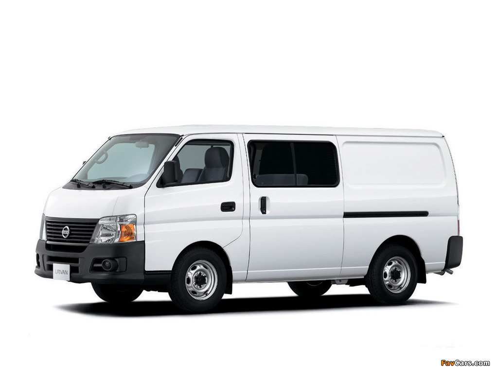 Nissan Urvan 2007