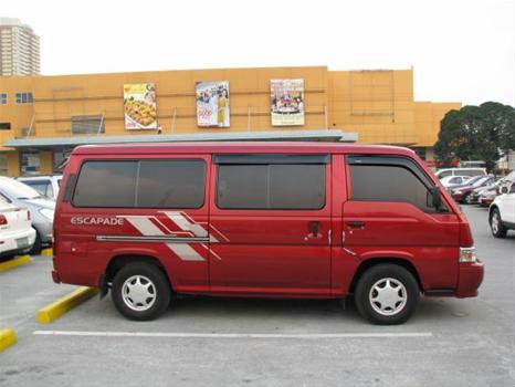 Nissan Urvan 2009