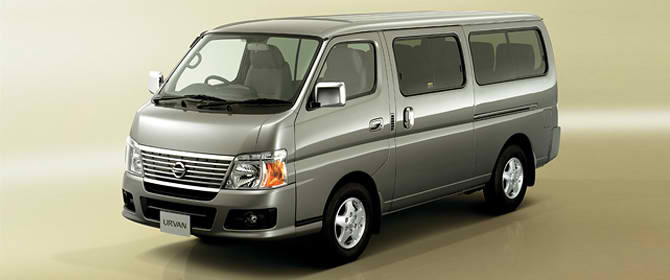 Nissan Urvan 2013