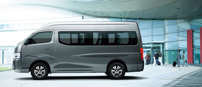 Nissan Urvan 2013