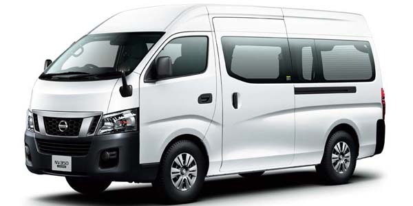 Nissan Urvan 2013
